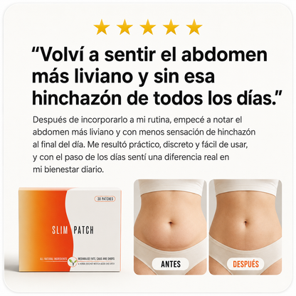 Parches adalegazantes SLIM