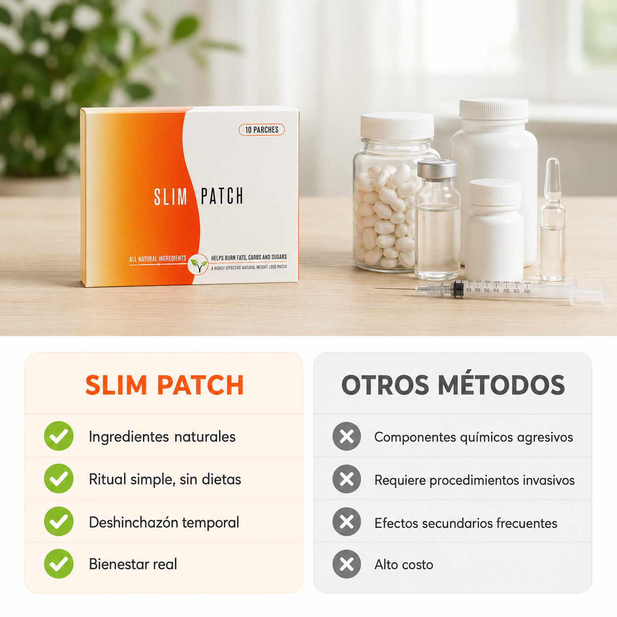 Parches adalegazantes SLIM