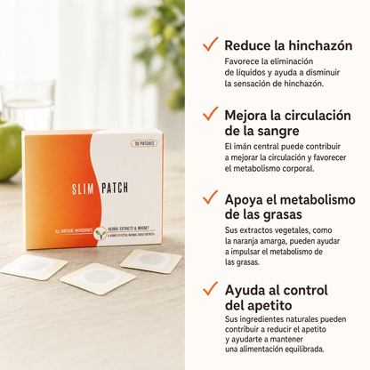 Parches adalegazantes SLIM